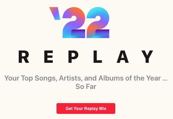 Get Your Replay Mix